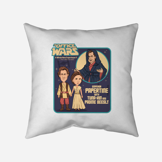 The Office Wars-None-Removable Cover w Insert-Throw Pillow-P1yu5h