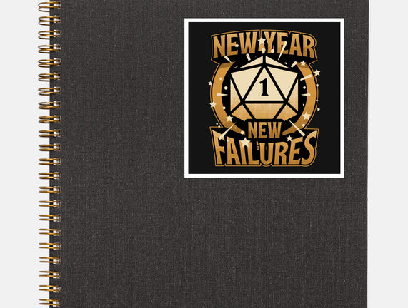 New Year More Failures