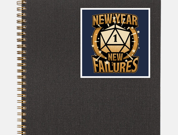 New Year More Failures