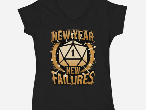 New Year More Failures