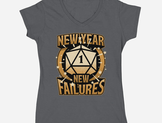 New Year More Failures