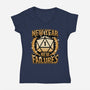 New Year More Failures-Womens-V-Neck-Tee-Studio Mootant