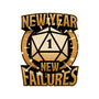 New Year More Failures-None-Polyester-Shower Curtain-Studio Mootant