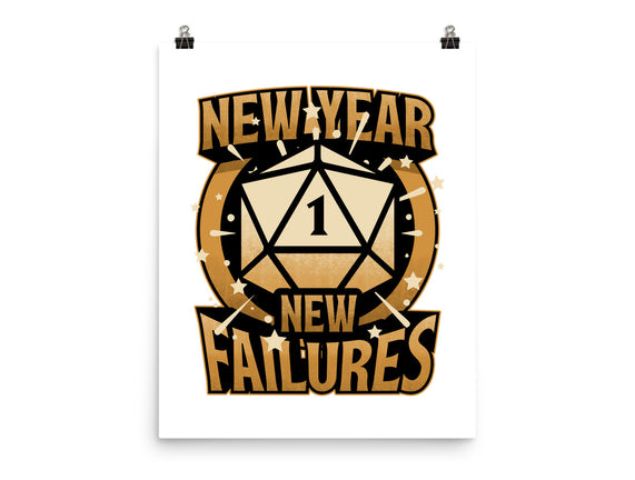 New Year More Failures