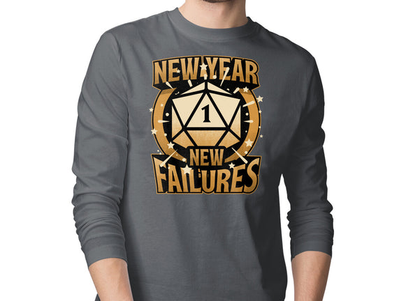 New Year More Failures