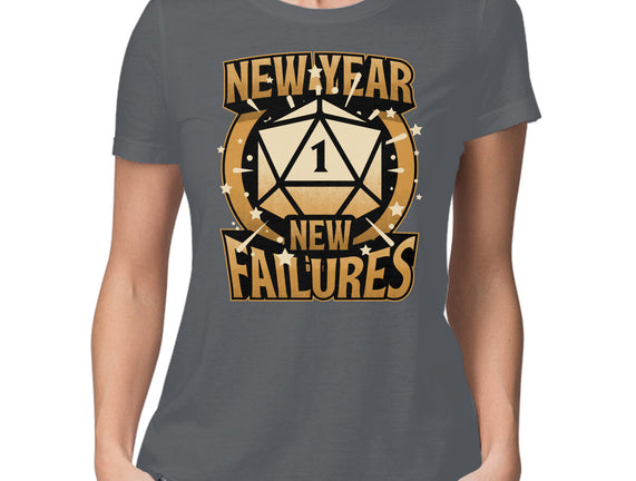 New Year More Failures