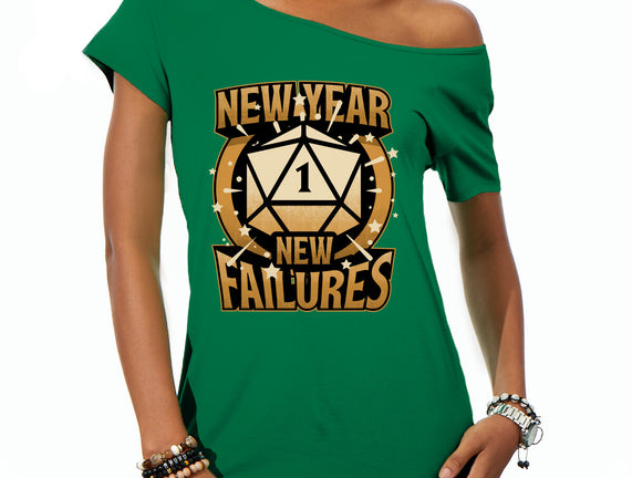 New Year More Failures