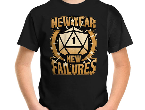 New Year More Failures