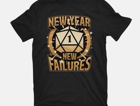 New Year More Failures