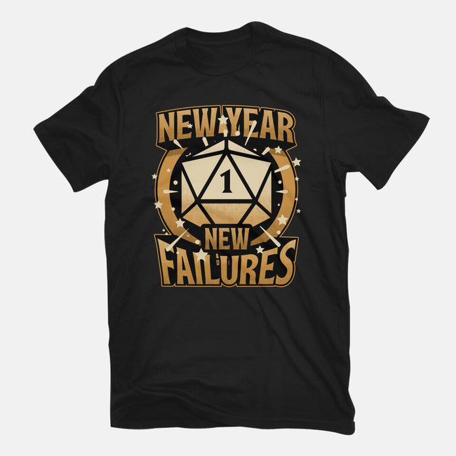 New Year More Failures-Youth-Basic-Tee-Studio Mootant