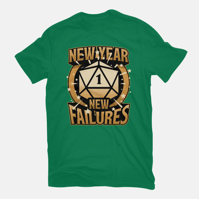 New Year More Failures-Mens-Heavyweight-Tee-Studio Mootant