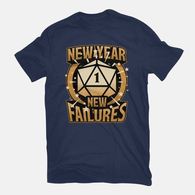 New Year More Failures-Mens-Basic-Tee-Studio Mootant