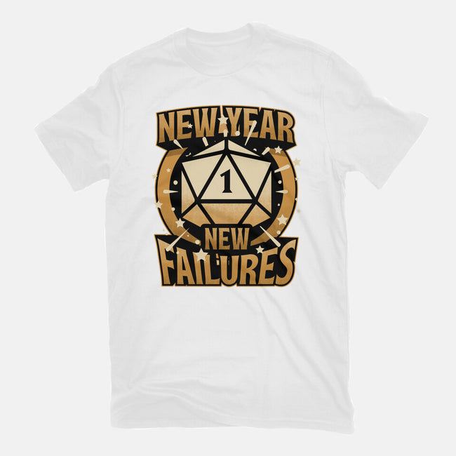 New Year More Failures-Unisex-Basic-Tee-Studio Mootant