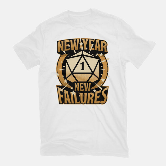 New Year More Failures-Youth-Basic-Tee-Studio Mootant