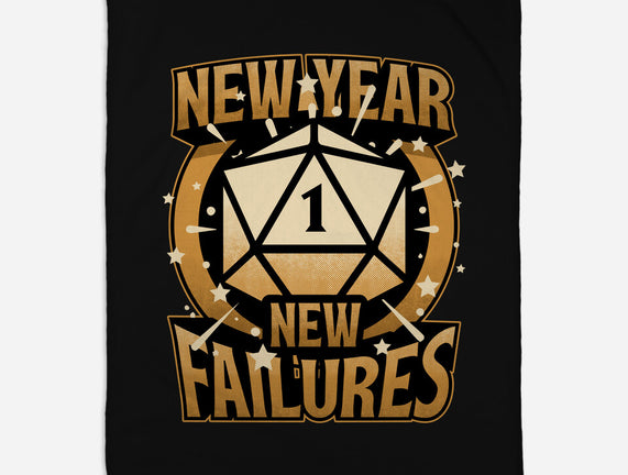 New Year More Failures