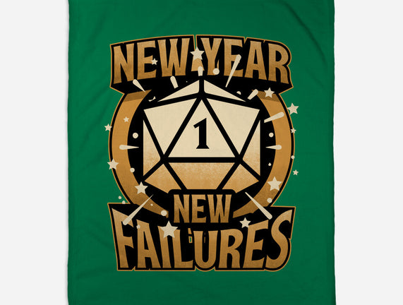 New Year More Failures