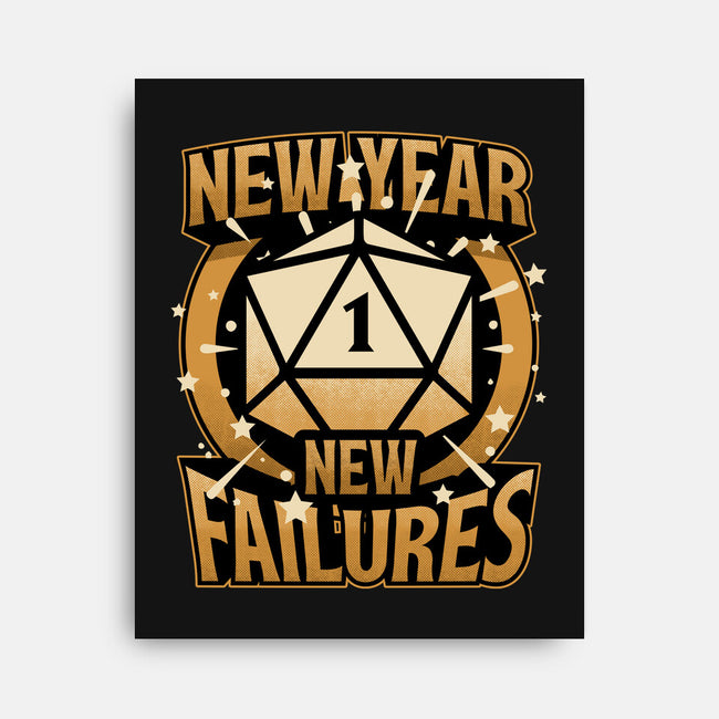 New Year More Failures-None-Stretched-Canvas-Studio Mootant