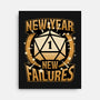 New Year More Failures-None-Stretched-Canvas-Studio Mootant
