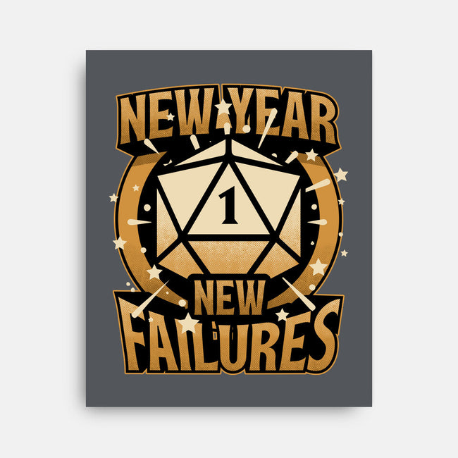 New Year More Failures-None-Stretched-Canvas-Studio Mootant