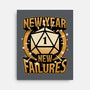 New Year More Failures-None-Stretched-Canvas-Studio Mootant