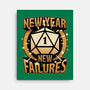 New Year More Failures-None-Stretched-Canvas-Studio Mootant