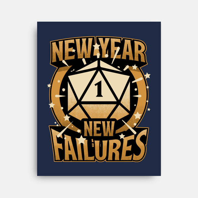 New Year More Failures-None-Stretched-Canvas-Studio Mootant
