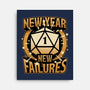 New Year More Failures-None-Stretched-Canvas-Studio Mootant