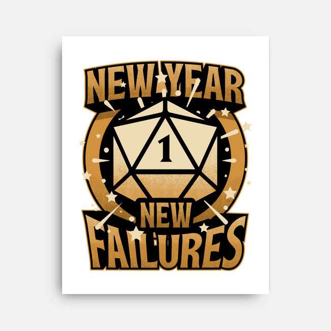 New Year More Failures-None-Stretched-Canvas-Studio Mootant