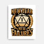 New Year More Failures-None-Stretched-Canvas-Studio Mootant