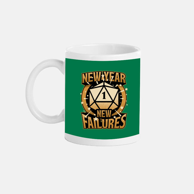 New Year More Failures-None-Mug-Drinkware-Studio Mootant