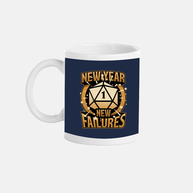 New Year More Failures-None-Mug-Drinkware-Studio Mootant