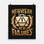 New Year More Failures-None-Matte-Poster-Studio Mootant