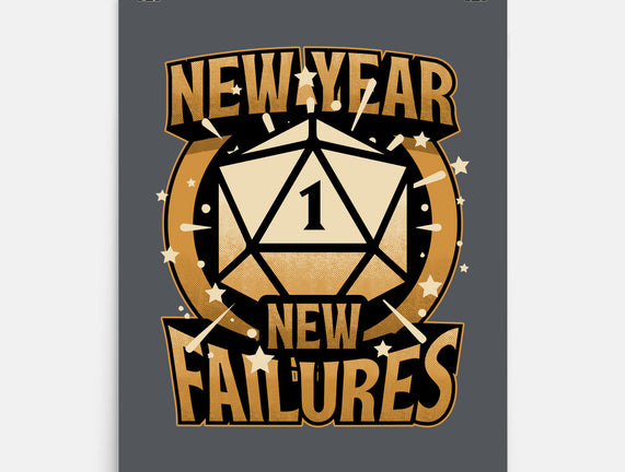 New Year More Failures