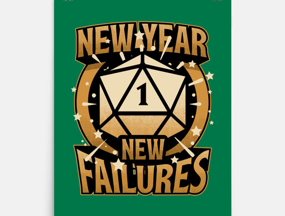 New Year More Failures