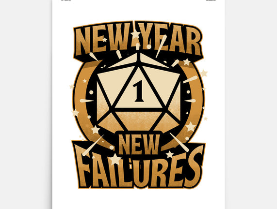 New Year More Failures