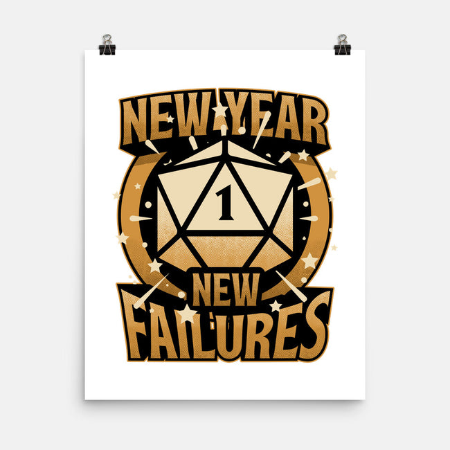 New Year More Failures-None-Matte-Poster-Studio Mootant