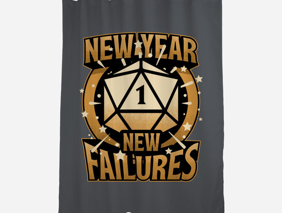 New Year More Failures