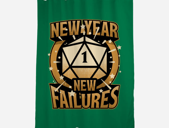 New Year More Failures