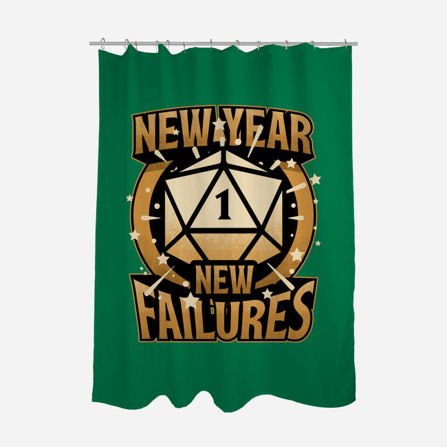 New Year More Failures-None-Polyester-Shower Curtain-Studio Mootant