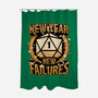 New Year More Failures-None-Polyester-Shower Curtain-Studio Mootant