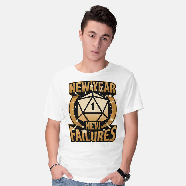 New Year More Failures-Mens-Basic-Tee-Studio Mootant