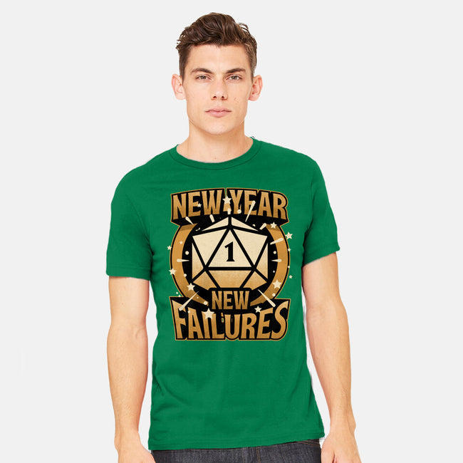 New Year More Failures-Mens-Heavyweight-Tee-Studio Mootant