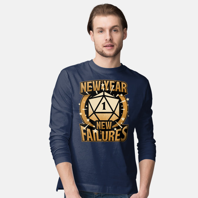 New Year More Failures-Mens-Long Sleeved-Tee-Studio Mootant