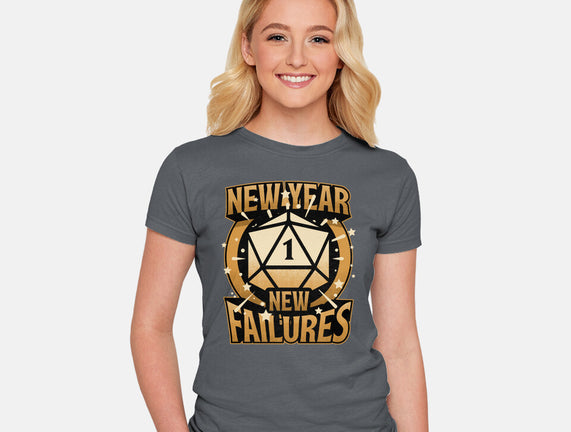 New Year More Failures