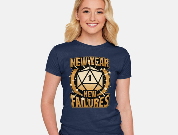 New Year More Failures