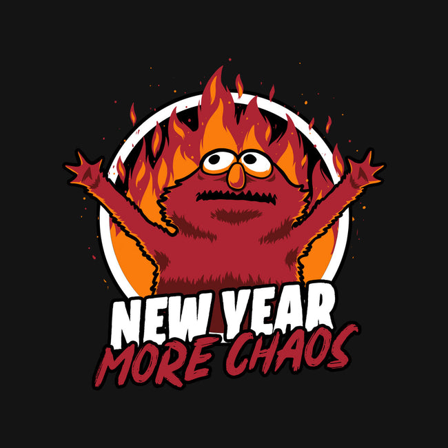 New Year More Chaos-Womens-Fitted-Tee-Studio Mootant