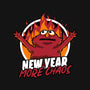 New Year More Chaos-Womens-Fitted-Tee-Studio Mootant