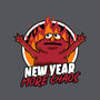 New Year More Chaos-Unisex-Kitchen-Apron-Studio Mootant