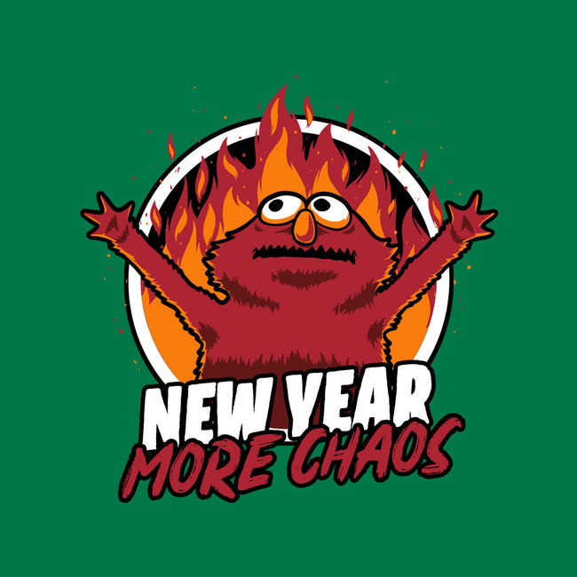 New Year More Chaos-Womens-Off Shoulder-Tee-Studio Mootant