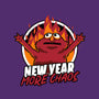 New Year More Chaos-None-Basic Tote-Bag-Studio Mootant